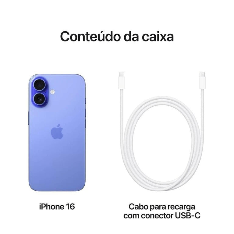iPhone 16 128GB - Ultramarino