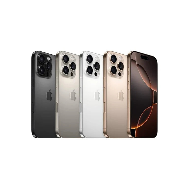 iPhone 16 Pro 256GB - Titânio Deserto