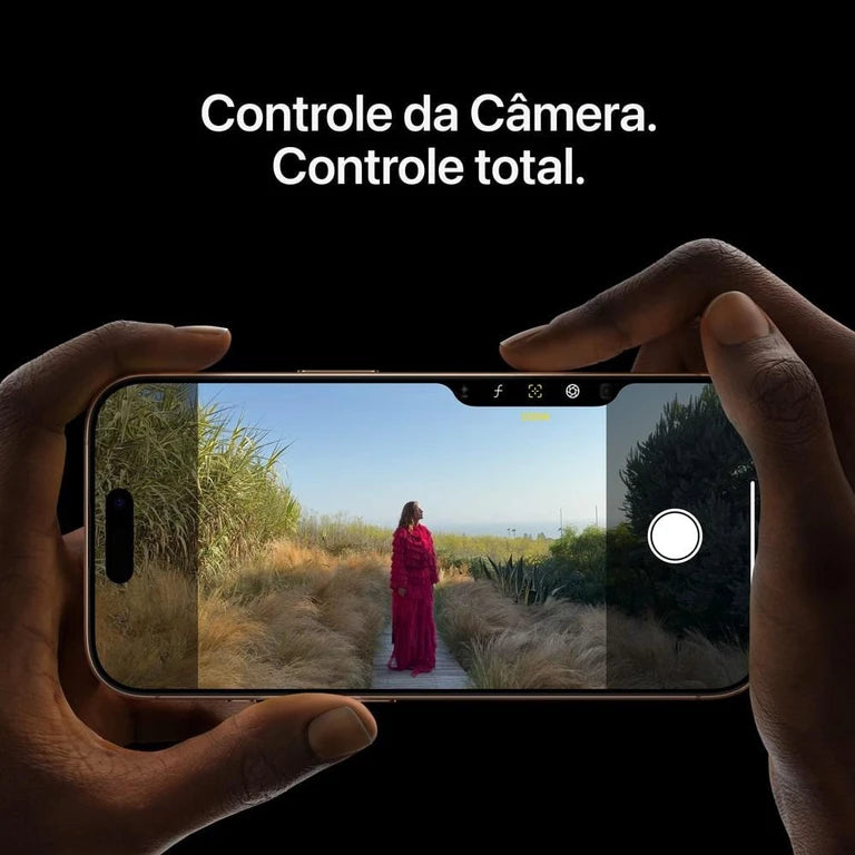 iPhone 16 Pro Max 512GB -Titânio branco