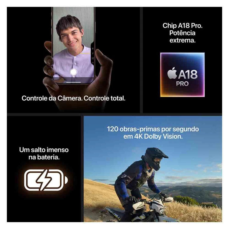 IPhone 16 Pro Max 256GB - Titânio Deserto