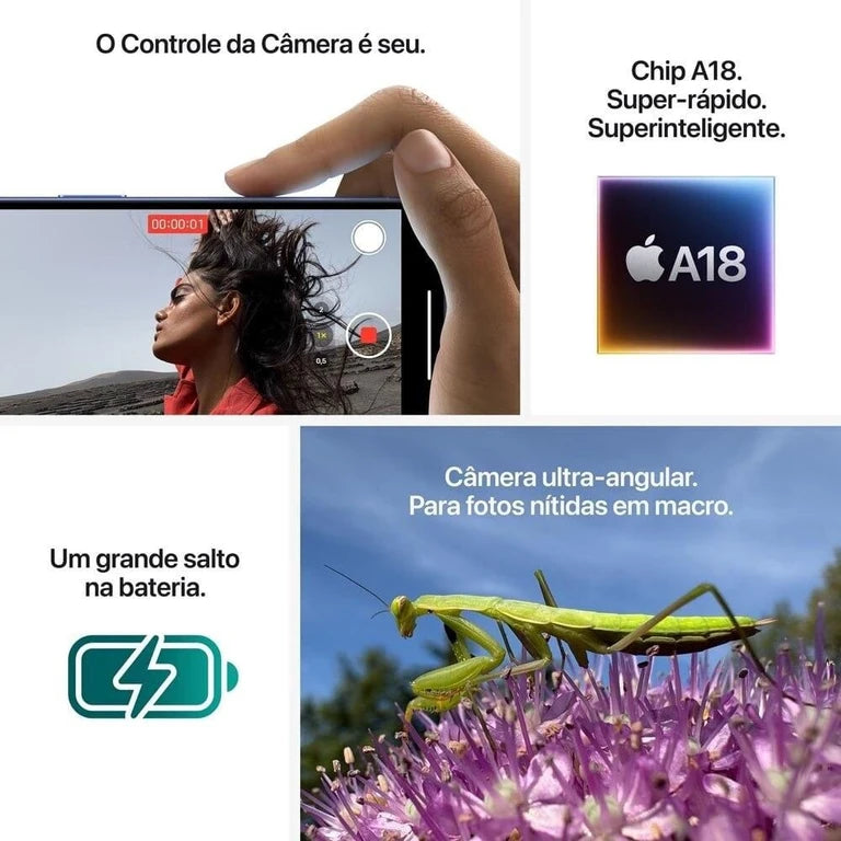 iPhone 16 128GB - Ultramarino