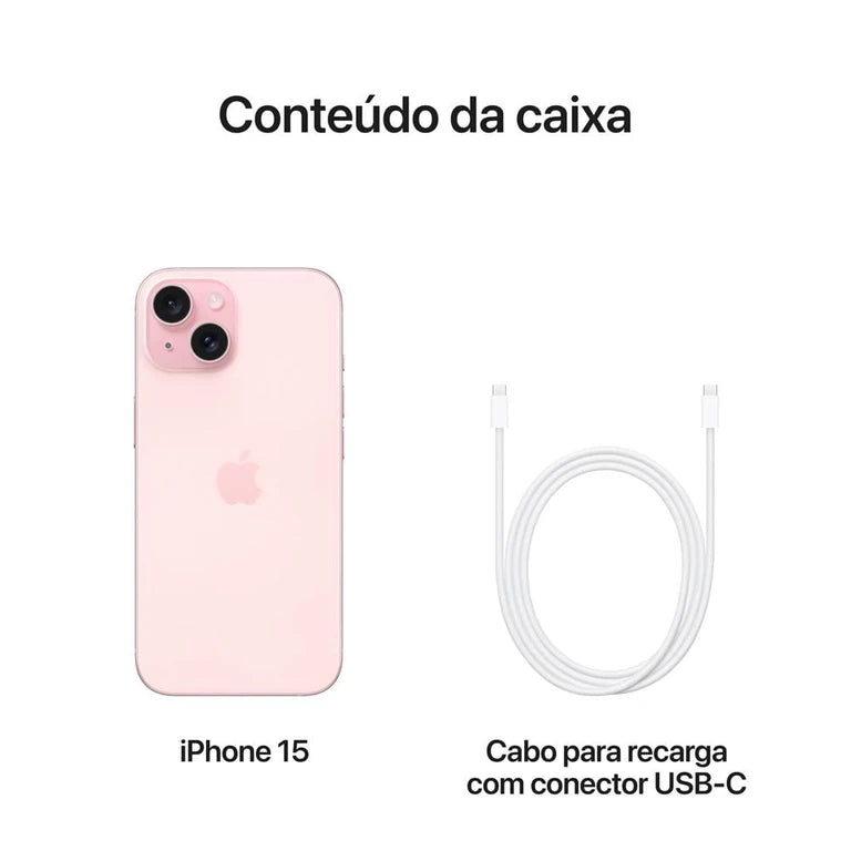 iPhone 15 256GB - Rosa