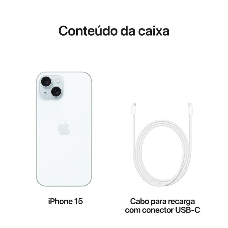 iPhone 15 de 256GB - Azul