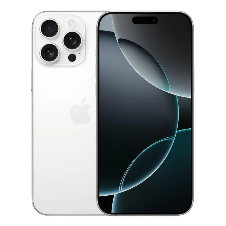 iPhone 16 Pro Max 512GB -Titânio branco