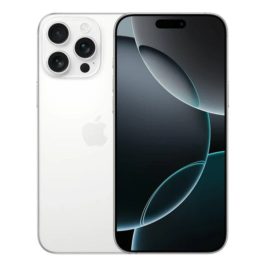 iPhone 16 Pro Max 512GB -Titânio branco