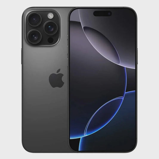 IPhone 16 Pro Max 256GB - Titânio Preto