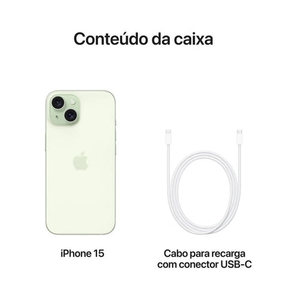 iPhone 15 de 128GB - Verde