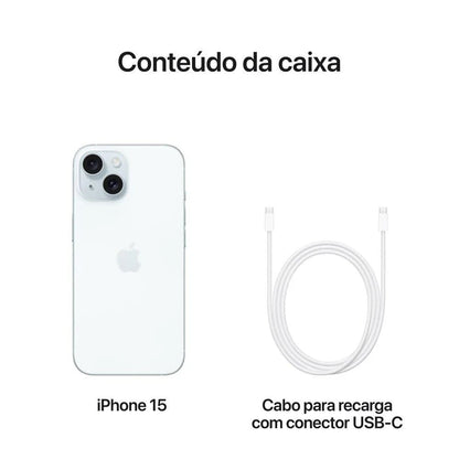 iPhone 15 de 256GB - Azul
