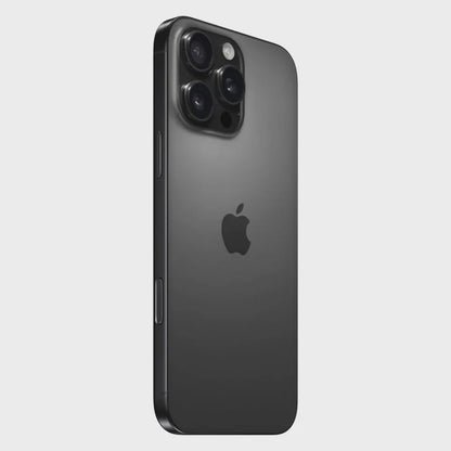 IPhone 16 Pro Max 256GB - Titânio Preto